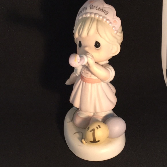 Precious Moments First Birthday Party can be cake topper - Picture 2 of 5